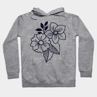 Art Flower Hoodie